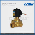 Brass direct piston steam 2 way NC solenoid valve